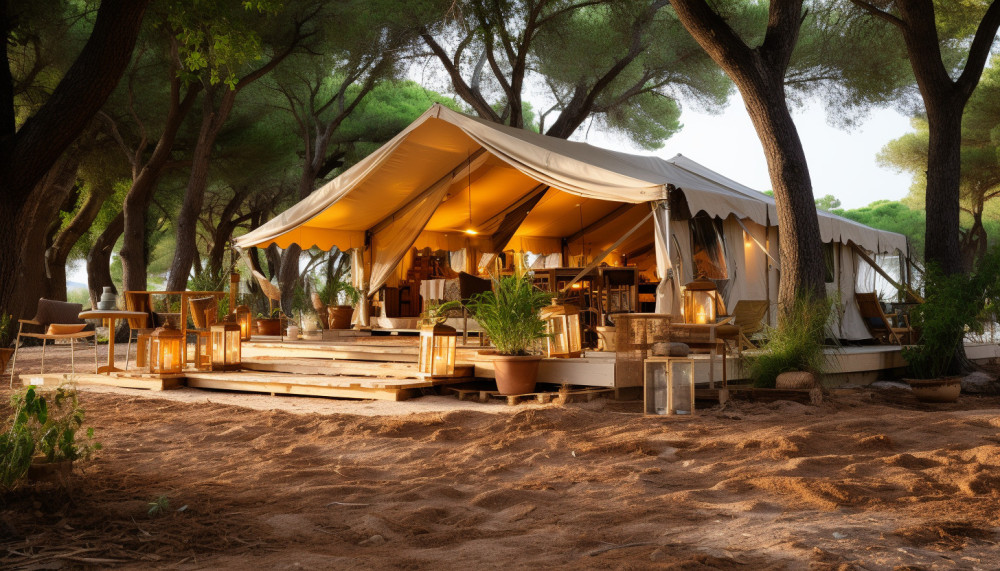 Expérience de camping 4 étoiles à Golfe de St Tropez: Avantages et services offerts