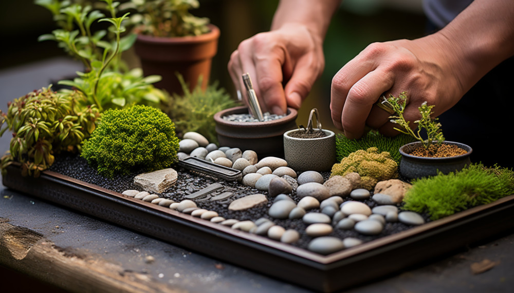 La construction d’un jardin zen miniature