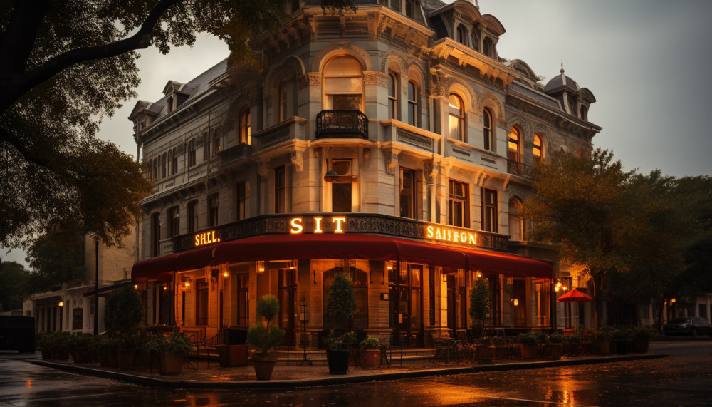 Les charmes cachés de l'hôtel de Saint Louis : une histoire d'architecture et d'hospitalité