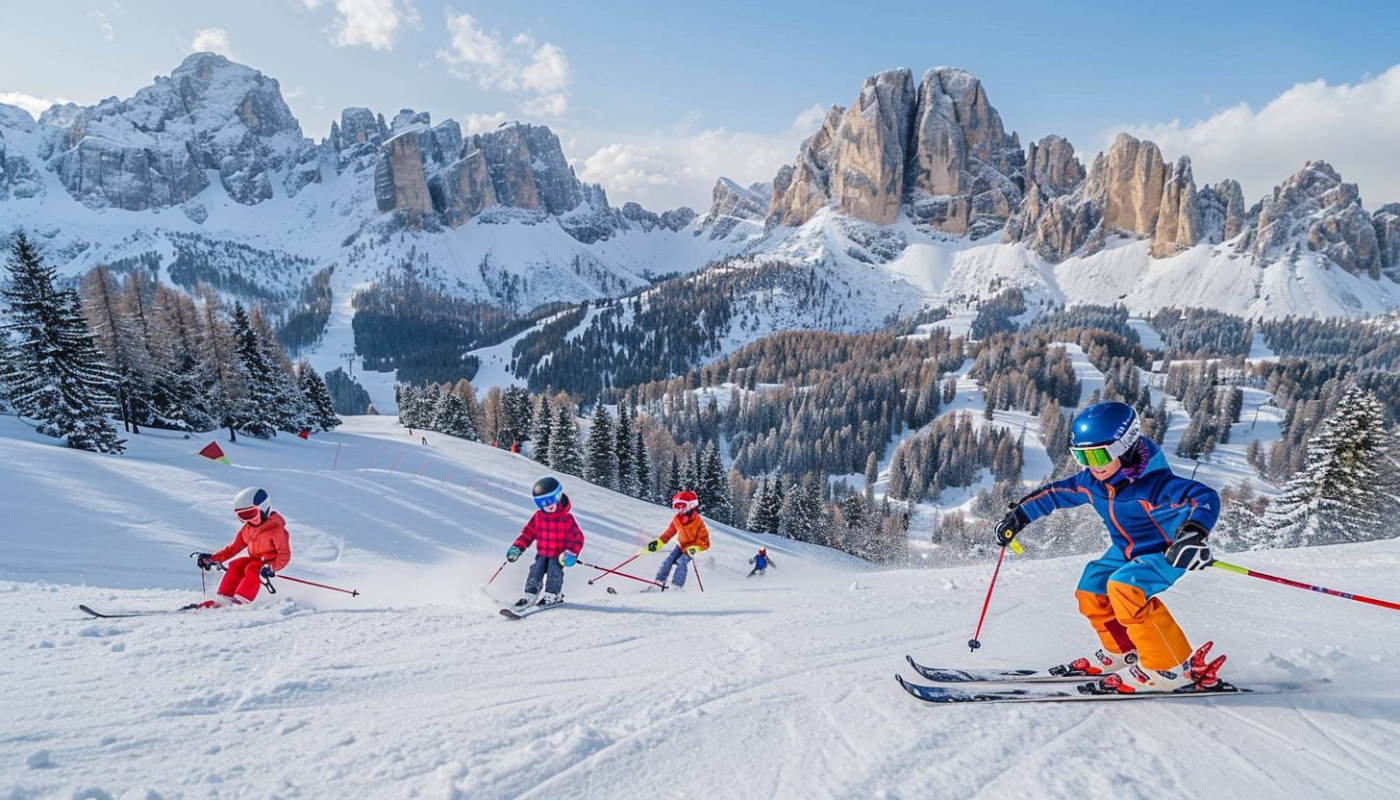 Les meilleures activités familiales pour l'hiver à la montagne